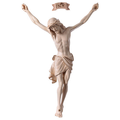 Leib Christi aus Holz gewachst mit goldenen Verzierungen Modell Siena 1