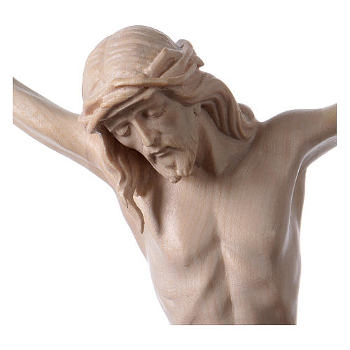 Leib Christi aus Holz gewachst mit goldenen Verzierungen Modell Siena 2