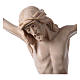 Leib Christi aus Holz gewachst mit goldenen Verzierungen Modell Siena s2
