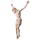 Leib Christi aus Holz gewachst mit goldenen Verzierungen Modell Siena s3