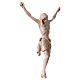 Leib Christi aus Holz gewachst mit goldenen Verzierungen Modell Siena s4