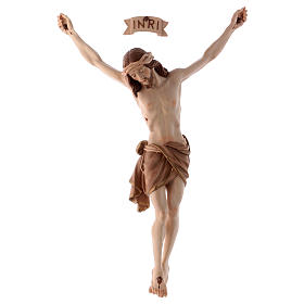 Leib Christi aus Holz in 3 Tönen gebeizt Modell Siena