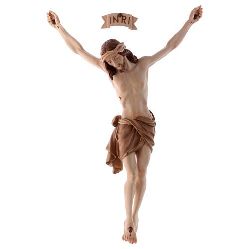 Leib Christi aus Holz in 3 Tönen gebeizt Modell Siena 1