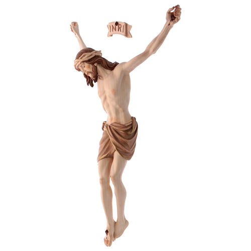 Leib Christi aus Holz in 3 Tönen gebeizt Modell Siena 3