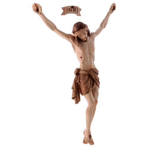 Leib Christi aus Holz in 3 Tönen gebeizt Modell Siena 4