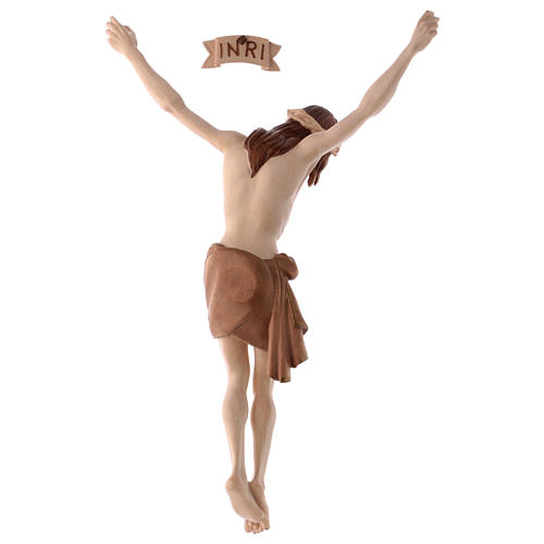 Leib Christi aus Holz in 3 Tönen gebeizt Modell Siena 5