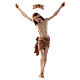 Leib Christi aus Holz in 3 Tönen gebeizt Modell Siena s1