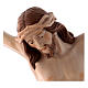 Leib Christi aus Holz in 3 Tönen gebeizt Modell Siena s2