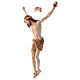 Leib Christi aus Holz in 3 Tönen gebeizt Modell Siena s3