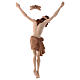 Leib Christi aus Holz in 3 Tönen gebeizt Modell Siena s5