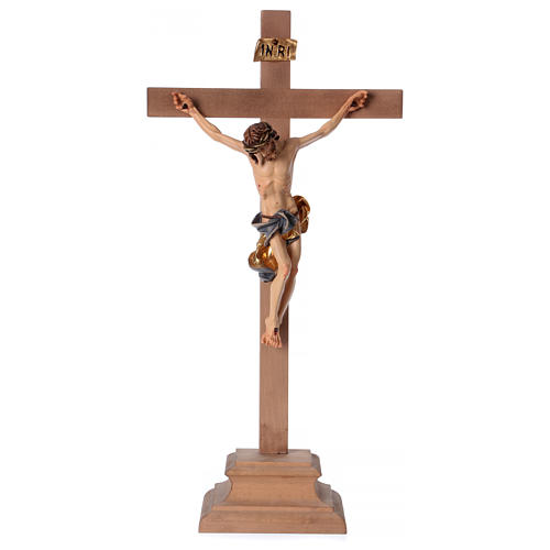 Leib Christi aus Holz farbig gefasst Modell Siena 6