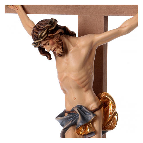 Leib Christi aus Holz farbig gefasst Modell Siena 7