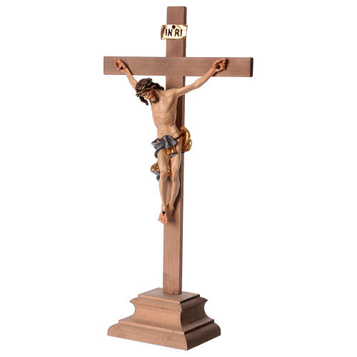 Leib Christi aus Holz farbig gefasst Modell Siena 8