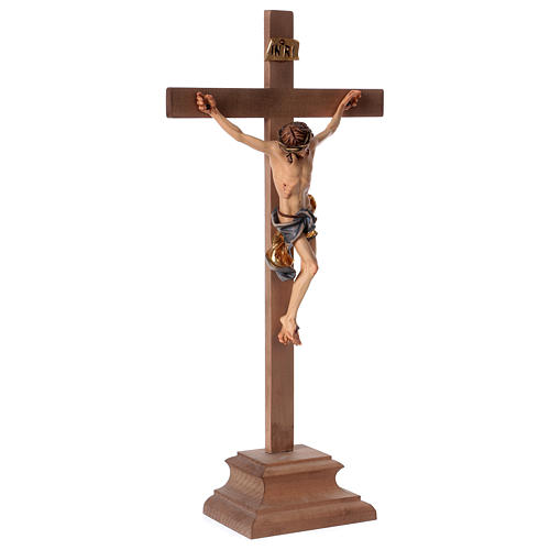 Leib Christi aus Holz farbig gefasst Modell Siena 9