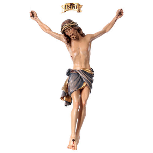 Leib Christi aus Holz farbig gefasst Modell Siena 1