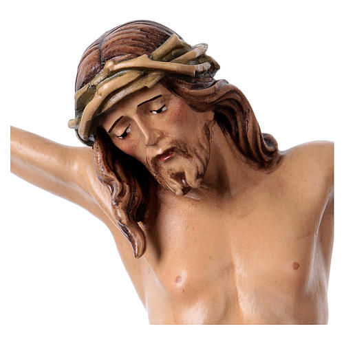 Leib Christi aus Holz farbig gefasst Modell Siena 2