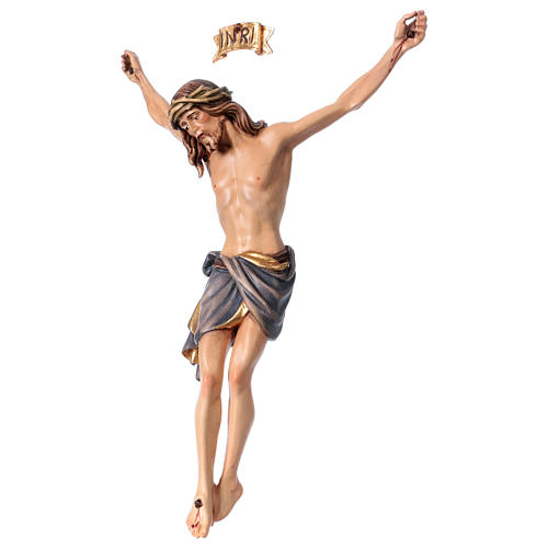 Leib Christi aus Holz farbig gefasst Modell Siena 3