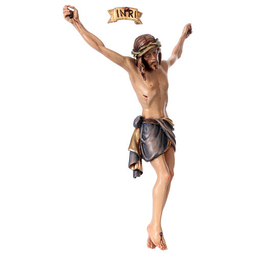 Leib Christi aus Holz farbig gefasst Modell Siena 4