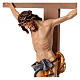 Leib Christi aus Holz farbig gefasst Modell Siena s7