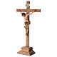Leib Christi aus Holz farbig gefasst Modell Siena s8