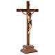 Leib Christi aus Holz farbig gefasst Modell Siena s9