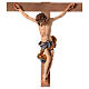 Leib Christi aus Holz farbig gefasst Modell Siena s10
