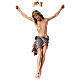 Leib Christi aus Holz farbig gefasst Modell Siena s1