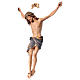 Leib Christi aus Holz farbig gefasst Modell Siena s3
