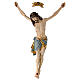 Leib Christi aus Holz mit Verzierungen aus Dukatengold s1