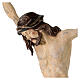 Leib Christi aus Holz mit Verzierungen aus Dukatengold s2