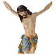 Leib Christi aus Holz mit Verzierungen aus Dukatengold s4