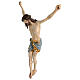 The body of Jesus Christ statue Siena in antique pure gold s3