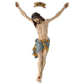 The body of Jesus Christ statue Siena in antique pure gold