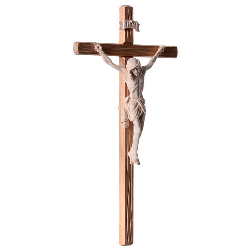 Krucyfiks drewno naturalne, Chrystus mod. Siena 4