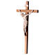 Krucyfiks drewno naturalne, Chrystus mod. Siena s3
