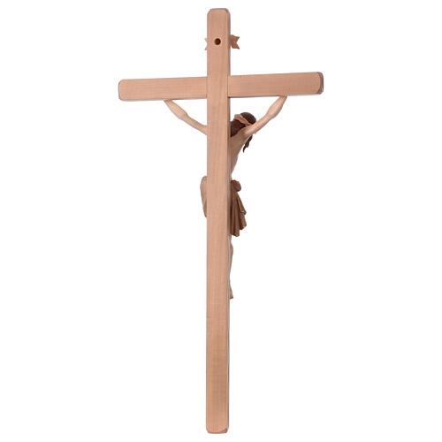 Krucyfiks przyciemniany w trzech kolorach, Chrystus Siena, prosty krzyż 6