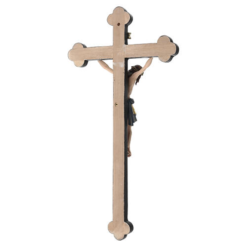 Crucifix with Jesus Christ Siena model in antique Baroque style 9