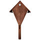 Wayside shrine in burnished and natural wood s6