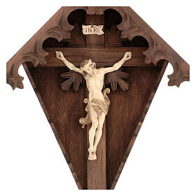 Wayside shrine with Body of Christ burnished in 3 shades