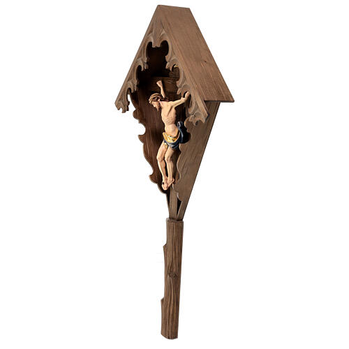 Cruz de campo pinheiro brunida Corpo Cristo corado 9