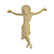 The body of Jesus Christ of Cimabue in natural wood of Valgardena s1