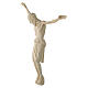 San Damiano Body of Christ in natural wood, Val Gardena s2