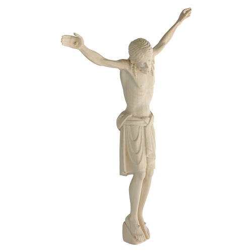 Corpo di Cristo San Damiano legno Valgardena naturale 3