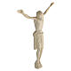 San Damiano Body of Christ in natural wood, Val Gardena s3
