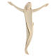 Body of Christ in wood, waxed and with golden decoration, Ambiente Design, Val Gardena s1