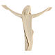 Body of Christ in wood, waxed and with golden decoration, Ambiente Design, Val Gardena s2