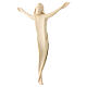 Body of Christ in wood, waxed and with golden decoration, Ambiente Design, Val Gardena s3