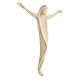 Body of Christ in wood, waxed and with golden decoration, Ambiente Design, Val Gardena s4