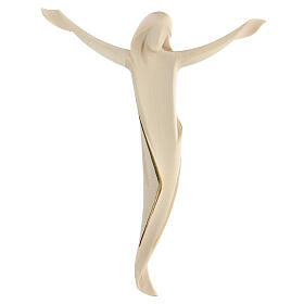 Corpo di Cristo Ambiente Design legno Valgardena cerato filo oro