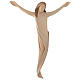 Body of Christ in burnished wood, Ambiente Design, Val Gardena s1